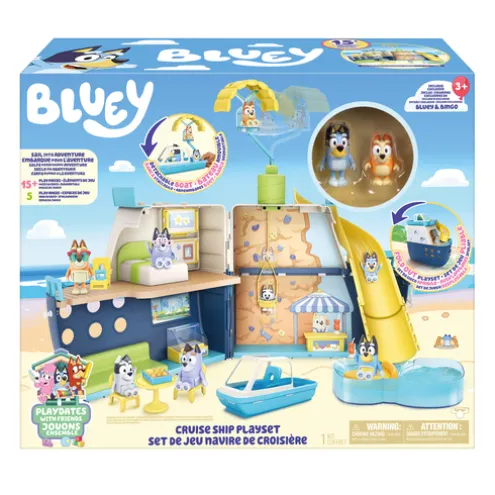 Bluey Cruise Ship Playset