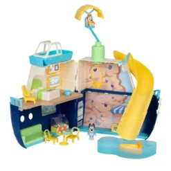 Bluey Cruise Ship Playset