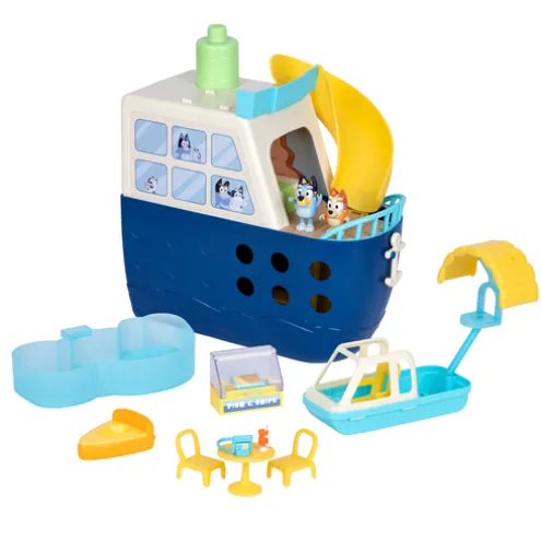 Bluey Cruise Ship Playset