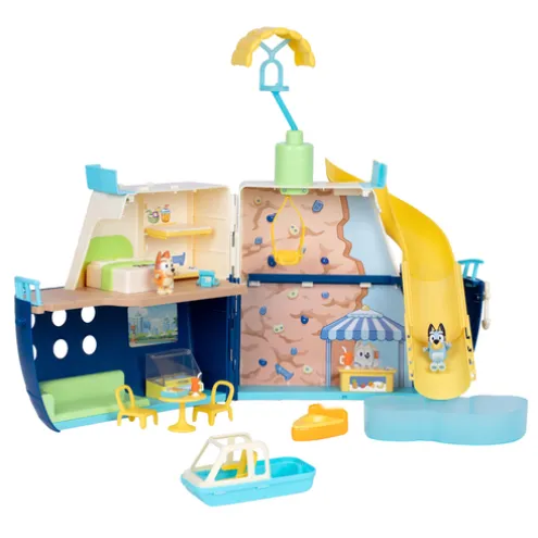 Bluey Cruise Ship Playset