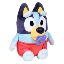 Bluey Cuddle and Care Baby Bluey Interactive Soft Toy