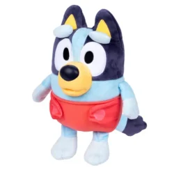 Bluey Cuddle and Care Baby Bluey Interactive Soft Toy
