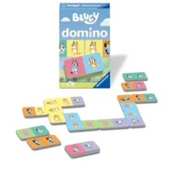 Bluey Domino Game