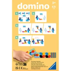Bluey Domino Game