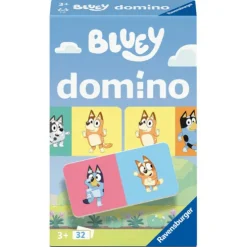 Bluey Domino Game