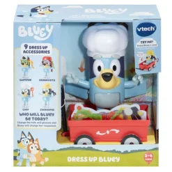 Bluey Dress Up Playset