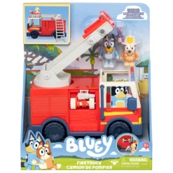 Bluey Firetruck Vehicle