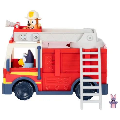 Bluey Firetruck Vehicle