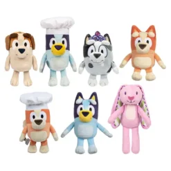 Bluey Friends 23cm Soft Toy (Styles Vary)