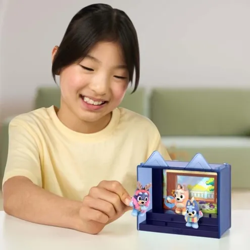 Bluey Fuzzies Episode Pack Magic Xylophone Figures