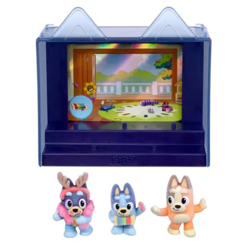 Bluey Fuzzies Episode Pack Magic Xylophone Figures