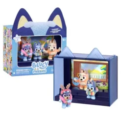 Bluey Fuzzies Episode Pack Magic Xylophone Figures