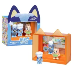 Bluey Fuzzies Episode Pack Pavlova Figures