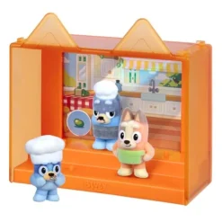 Bluey Fuzzies Episode Pack Pavlova Figures