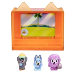 Bluey Fuzzies Episode Pack Shadowlands Figures