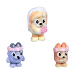 Bluey Fuzzies Episode Pack The Sign Figures