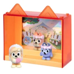 Bluey Fuzzies Episode Pack The Sign Figures
