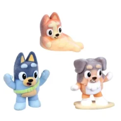 Bluey Fuzzies Episode Pack The Beach Figures