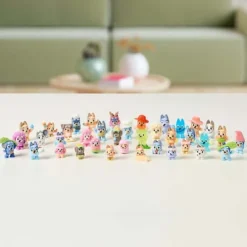 Bluey Fuzzies Figures Deluxe Pack