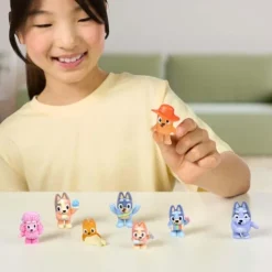 Bluey Fuzzies 2 Pack Mystery Figure (Styles Vary)