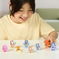 Bluey Fuzzies 2 Pack Mystery Figure (Styles Vary)