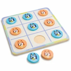Bluey Good Times Wooden Games Set