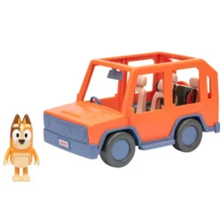 Bluey Heeler Family Road Trip 4WD Vehicle