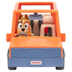 Bluey Heeler Family Road Trip 4WD Vehicle