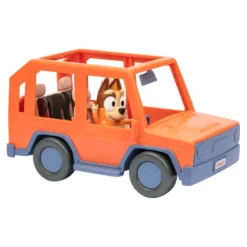 Bluey Heeler Family Road Trip 4WD Vehicle