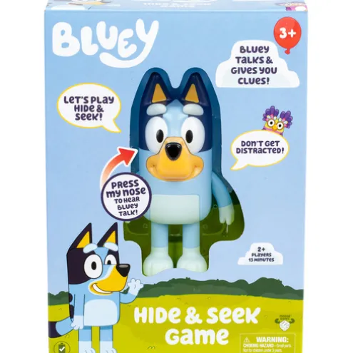 Bluey Hide and Seek Game