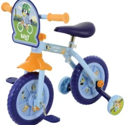Bluey 10 Inch 2-in-1 Training Bike