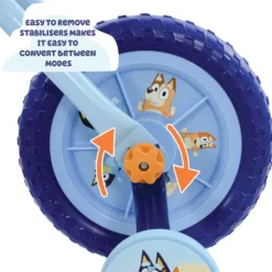 Bluey 10 Inch 2-in-1 Training Bike