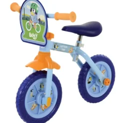 Bluey 10 Inch 2-in-1 Training Bike