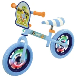Bluey 12 Inch LED Balance Bike