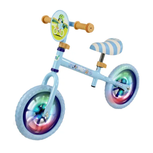 Bluey 12 Inch Light Up Balance Bike