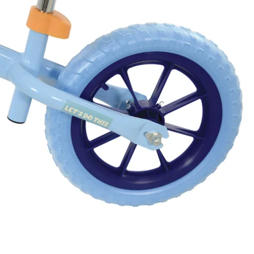 Bluey 12 Inch Light Up Balance Bike