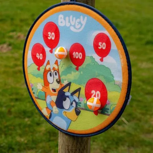 Bluey 4 in 1 Garden Games