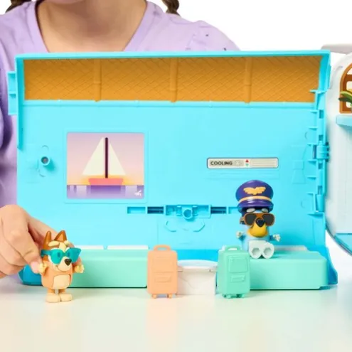 Bluey 3 in 1 Transforming Plane Playset