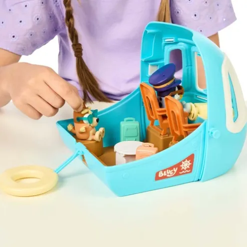 Bluey 3 in 1 Transforming Plane Playset