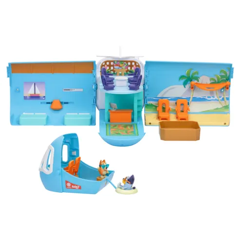 Bluey 3 in 1 Transforming Plane Playset