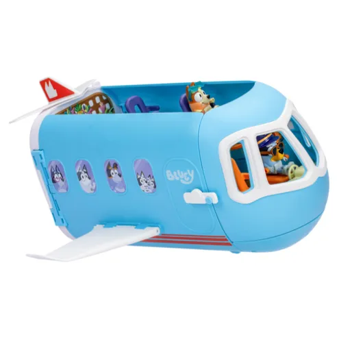 Bluey 3 in 1 Transforming Plane Playset