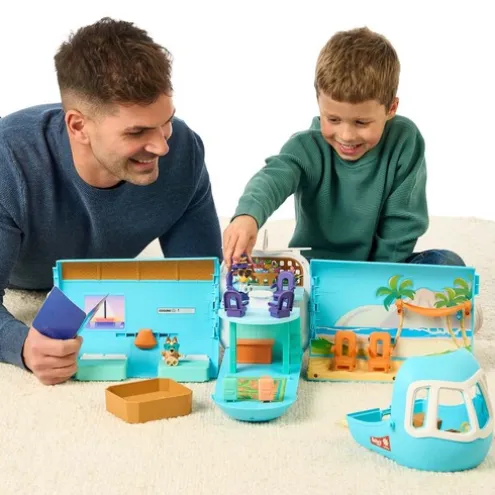 Bluey 3 in 1 Transforming Plane Playset