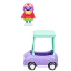 Bluey Janet with Granny Vehicle Playset
