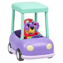 Bluey Janet with Granny Vehicle Playset