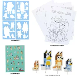 Bluey Large Craft Set