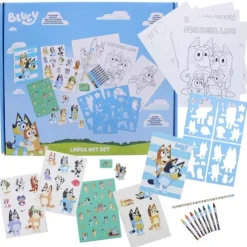 Bluey Large Craft Set