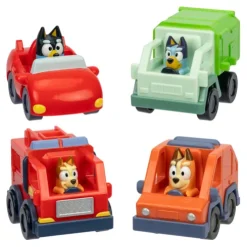Bluey Mini Racer Vehicle (Styles Vary)