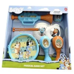 Bluey Musical Band Playset