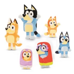 Bluey Paint Your Own Figurine Magnets Craft Set