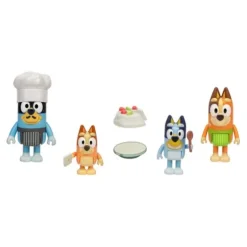 Bluey Pavlova 4 Pack Figure